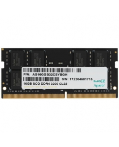 Купить Оперативная память SODIMM Apacer [ES.16G21.GSH] 16 ГБ в Техноленде