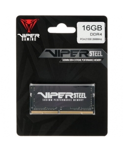 Купить Оперативная память SODIMM Patriot Viper Steel [PVS416G266C8S] 16 ГБ в Техноленде