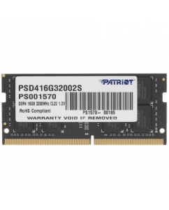 Купить Оперативная память SODIMM Patriot Signature Line [PSD416G32002S] 16 ГБ в Техноленде