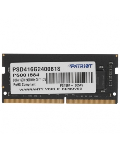 Купить Оперативная память SODIMM Patriot Signature [PSD416G240081S] 16 ГБ в Техноленде