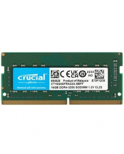 Купить Оперативная память SODIMM Crucial [CT16G4SFRA32A] 16 ГБ в Техноленде