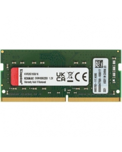 Купить Оперативная память SODIMM Kingston ValueRAM [KVR26S19S8/16] 16 ГБ в Техноленде