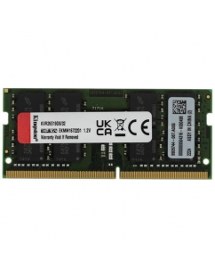 Купить Оперативная память SODIMM Kingston ValueRAM [KVR26S19D8/32] 32 ГБ в Техноленде