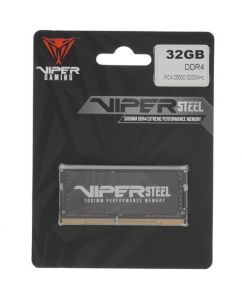 Купить Оперативная память SODIMM Patriot Viper Steel [PVS432G320C8S] 32 ГБ в Техноленде