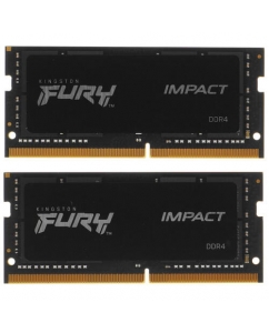 Купить Оперативная память SODIMM Kingston FURY Impact [KF426S16IBK2/64] 64 ГБ в Техноленде