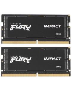 Купить Оперативная память SODIMM Kingston FURY Impact [KF548S38IBK2-64] 64 ГБ в Техноленде