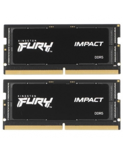 Купить Оперативная память SODIMM Kingston FURY Impact [KF556S40IBK2-64] 64 ГБ в Техноленде