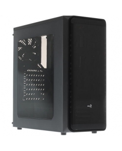 Купить Корпус AeroCool SI-5200 Window [4718009153110] черный в Техноленде