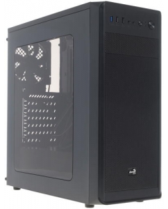 Купить Корпус AeroCool SI-5100 Window черный в Техноленде
