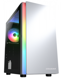 Купить Корпус Cougar Purity RGB [CGR-5PC4W-RGB] белый в Техноленде