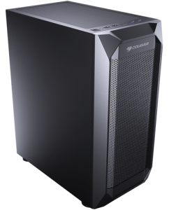 Купить Корпус Cougar MX410 Mesh [CGR-5VM6B-MESH] черный в Техноленде