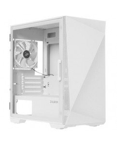 Купить Корпус ZALMAN Z1 Iceberg белый в Техноленде