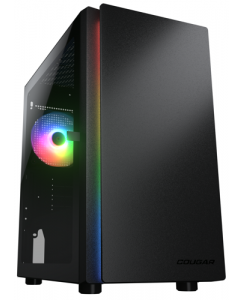 Купить Корпус Cougar Purity RGB [CGR-5PC4B-RGB] черный в Техноленде