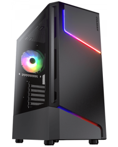 Купить Корпус Cougar MX360 RGB черный в Техноленде