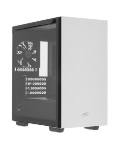 Купить Корпус DEEPCOOL MACUBE 110 [R-MACUBE110-WHNGM1N-G-1] белый в Техноленде