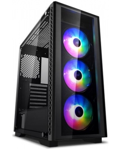 Купить Корпус DEEPCOOL MATREXX 50 ADD-RGB 3F [DP-ATX-MATREXX50-AR-3F-US] черный в Техноленде