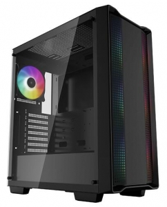 Купить Корпус DEEPCOOL CC560 A-RGB [R-CC560-BKTAA4-G-1] черный в Техноленде