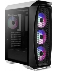 Купить Корпус AeroCool Aero One Frost [Aero One Frost-G-WT-v1] белый в Техноленде