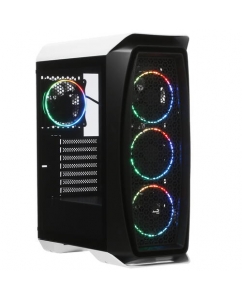 Купить Корпус AeroCool Aero One Eclipse [Aero One Eclipse-G-WT-v1] белый в Техноленде