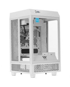 Купить Корпус Thermaltake The Tower 100 Snow [CA-1R3-00S6WN-00] белый в Техноленде