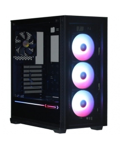 Купить Корпус DEEPCOOL MATREXX 70 3F [DP-ATX-MATREXX70-BKG0P-3F] черный в Техноленде