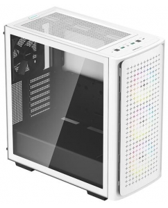 Купить Корпус DEEPCOOL CK560 [R-CK560-WHAAE4-G-1] белый в Техноленде