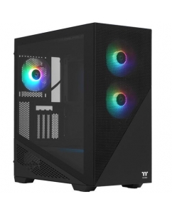 Купить Корпус Thermaltake Divider 370 TG ARGB [CA-1S4-00M1WN-00] черный в Техноленде