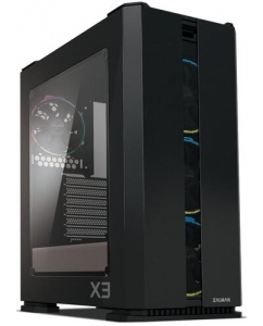 Купить Корпус ZALMAN X3 черный в Техноленде