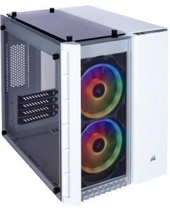 Купить Корпус Corsair Crystal Series 280X RGB [CC-9011137-WW] белый в Техноленде