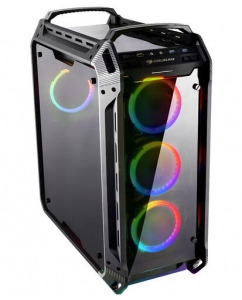 Купить Корпус Cougar Panzer EVO RGB черный в Техноленде