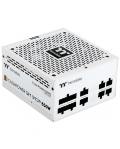 Купить Блок питания Thermaltake Toughpower GF1 Snow 650W [PS-TPD-0650FNFAGE-W] в Техноленде