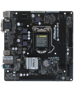 Купить Материнская плата ASRock H310CM-DVS в Техноленде