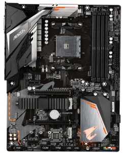 Купить Материнская плата GIGABYTE B450 AORUS ELITE V2 в Техноленде