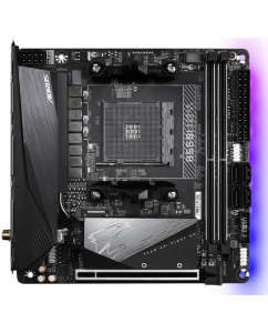 Купить Материнская плата GIGABYTE B550I AORUS PRO AX в Техноленде