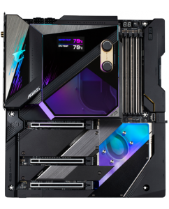 Купить Материнская плата GIGABYTE Z590 AORUS XTREME WATERFORCE в Техноленде