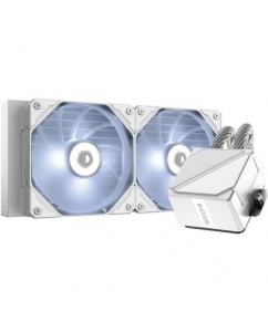 Купить Система охлаждения ID-COOLING DASHFLOW 240 BASIC WHITE [LGA1700] в Техноленде