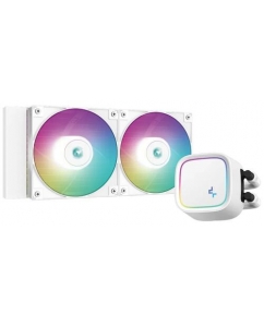 Купить Система охлаждения DEEPCOOL LE520 WH в Техноленде