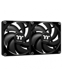 Купить Комплект вентиляторов Thermaltake CT140 Black [CL-F148-PL14BL-A] в Техноленде