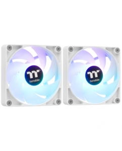 Купить Комплект вентиляторов Thermaltake CT120 ARGB White [CL-F153-PL12SW-A] в Техноленде