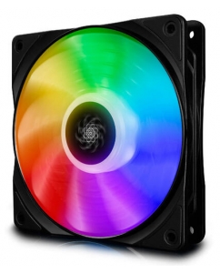 Купить Комплект вентиляторов DEEPCOOL CF120 [DP-FA-RGB-CF120-3] в Техноленде