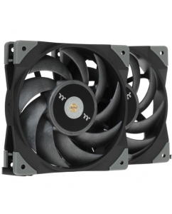 Купить Комплект вентиляторов Thermaltake TOUGHFAN 12 Series Radiator Fan 2Pack [CL-F082-PL12BL-A] в Техноленде