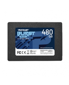 Купить 480 ГБ 2.5" SATA накопитель Patriot Burst Elite [PBE480GS25SSDR] в Техноленде