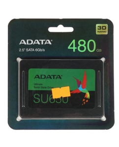 Купить 480 ГБ 2.5" SATA накопитель ADATA SU650 [ASU650SS-480GT-R] в Техноленде