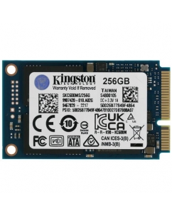 Купить 256 ГБ MSATA накопитель Kingston KC600 [SKC600MS/256G] в Техноленде