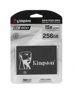 Купить 256 ГБ 2.5" SATA накопитель Kingston KC600 [SKC600/256G] в Техноленде