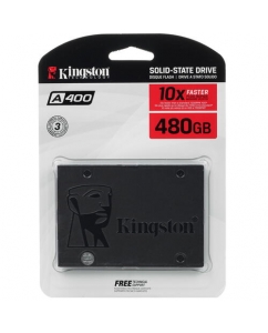 Купить 480 ГБ 2.5" SATA накопитель Kingston A400 [SA400S37/480G] в Техноленде