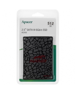 Купить 512 ГБ 2.5" SATA накопитель Apacer AS350 PANTHER в Техноленде
