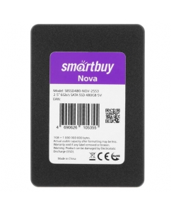 Купить 480 ГБ 2.5" SATA накопитель Smartbuy Nova [SBSSD480-NOV-25S3] в Техноленде