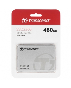 Купить 480 ГБ 2.5" SATA накопитель Transcend 220S [TS480GSSD220S] в Техноленде