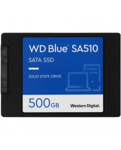 Купить 500 ГБ 2.5" SATA накопитель WD Blue SA510 [WDS500G3B0A] в Техноленде